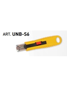 CUTTER KOMELON LAMA IN ACCIAIO SK2 MM.19 SAFETY KNIFE