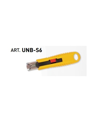 CUTTER KOMELON LAMA IN ACCIAIO SK2 MM.19 SAFETY KNIFE