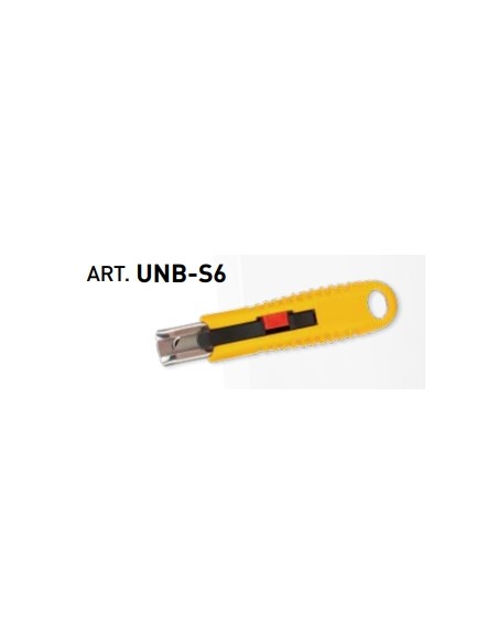 CUTTER KOMELON LAMA IN ACCIAIO SK2 MM.19 SAFETY KNIFE