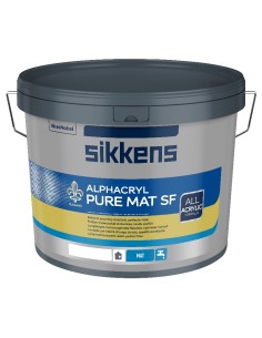 ALPHACRYL PURE MAT SF BASE BIANCOW05 LT.5