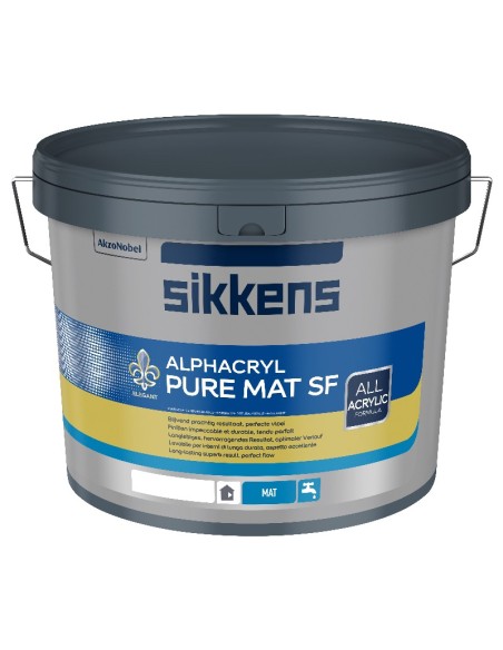 ALPHACRYL PURE MAT SF BASE BIANCOW05 LT.5