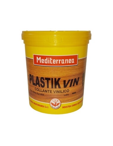 COLLA VINILICA PLASTIK KG.0,850