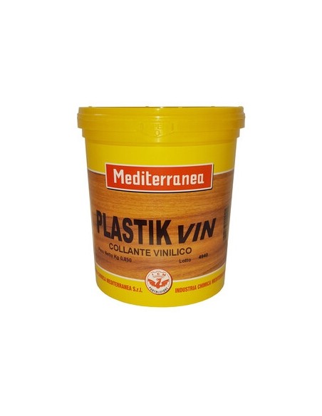 COLLA VINILICA PLASTIK KG.0,850