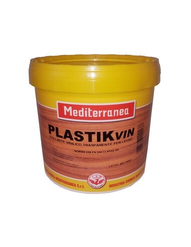 COLLA VINILICA PLASTIK KG.4,8