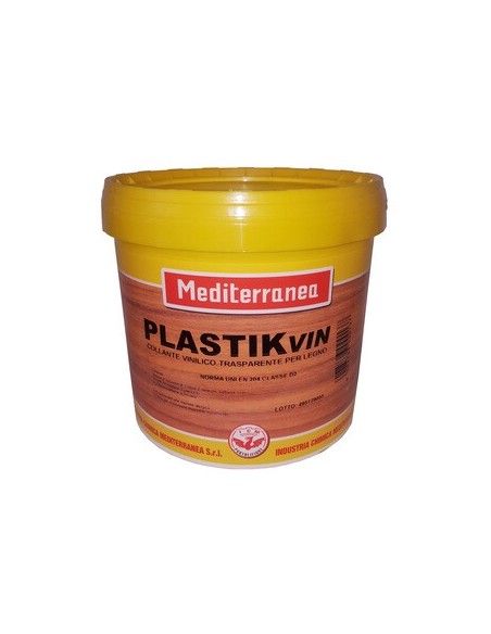 COLLA VINILICA PLASTIK KG.4,8