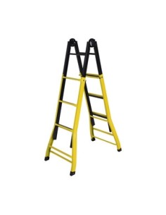 SCALA IN ACCIAIO EASY SKOPIKA 4+4