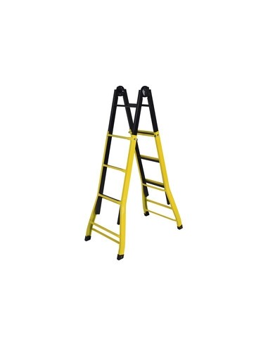 SCALA IN ACCIAIO EASY SKOPIKA 4+4