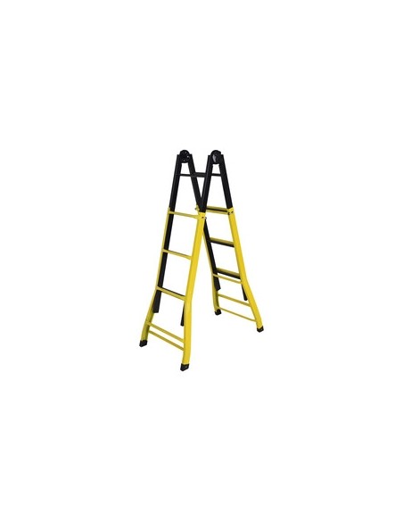 SCALA IN ACCIAIO EASY SKOPIKA 4+4