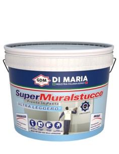 SUPERMURALSTUCCO ULTRA LEGGERO KG.4