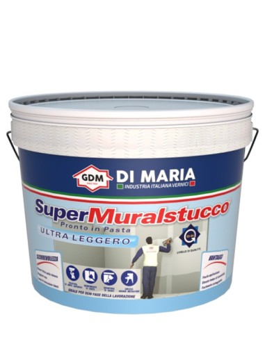 SUPERMURALSTUCCO ULTRA LEGGERO KG.4