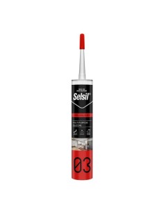 SILICONE UNIVERSALE TRASPARENTE SELSIL ML 280