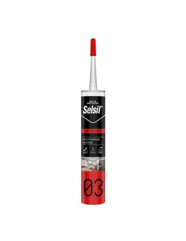 SILICONE UNIVERSALE TRASPARENTE SELSIL ML 280
