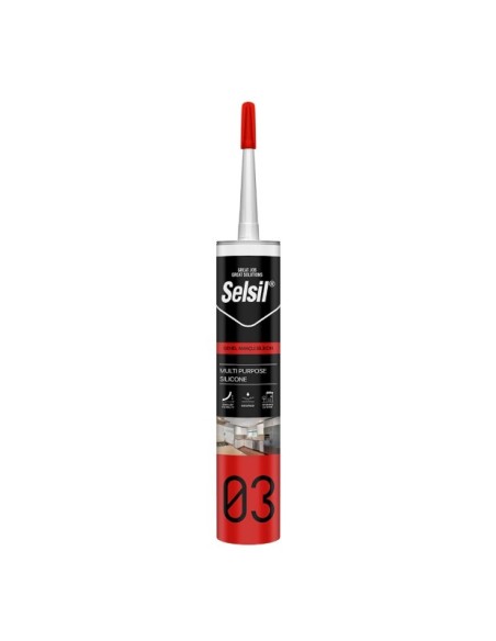 SILICONE UNIVERSALE TRASPARENTE SELSIL ML 280