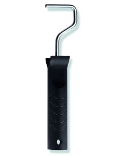 MANICO NERO PER RULLO CM.5-7 STORCH