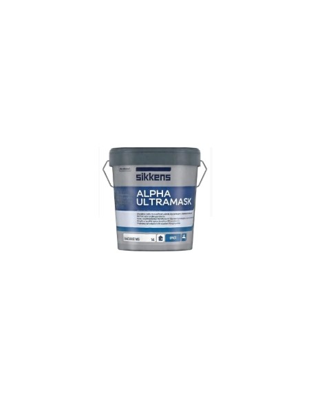 ALPHA ULTRAMASK BASE BIANCO/W05 LT.14