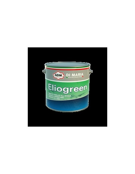 ELIOGREEN OPACO 500ML NERO